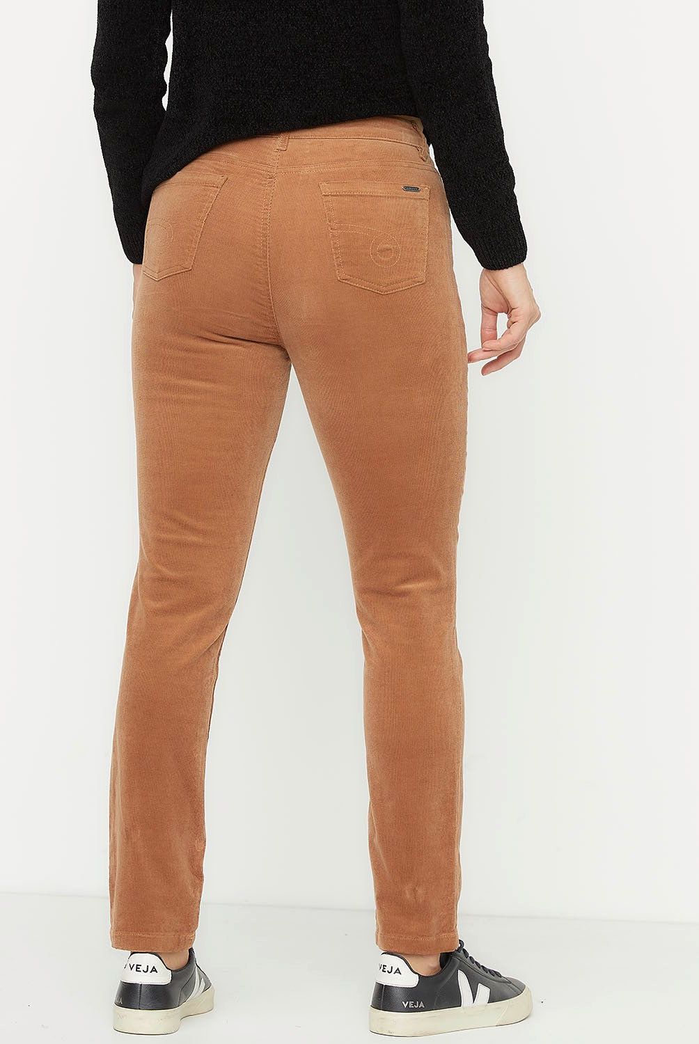 NEWPORT - Pantalón Cotelé Recto Mujer Newport