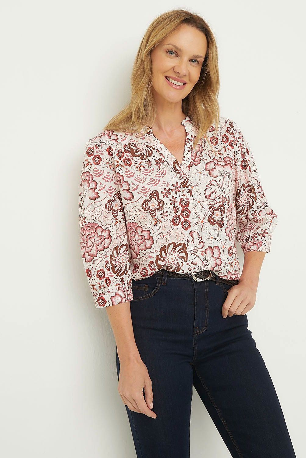 NEWPORT - Blusa Mujer Newport
