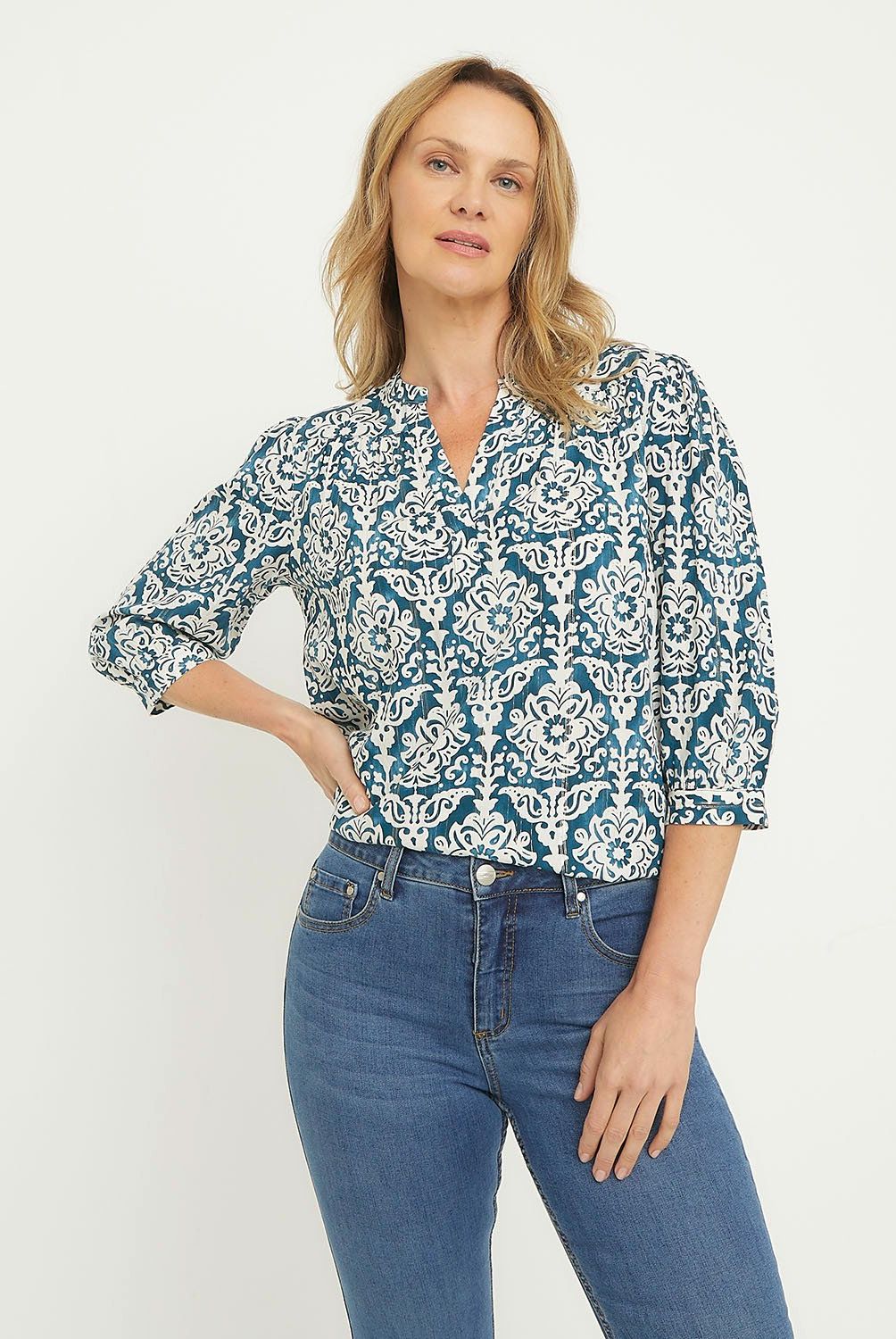 NEWPORT - Blusa Mujer Newport