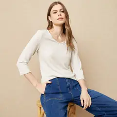 UNIVERSITY CLUB - Polera Mujer