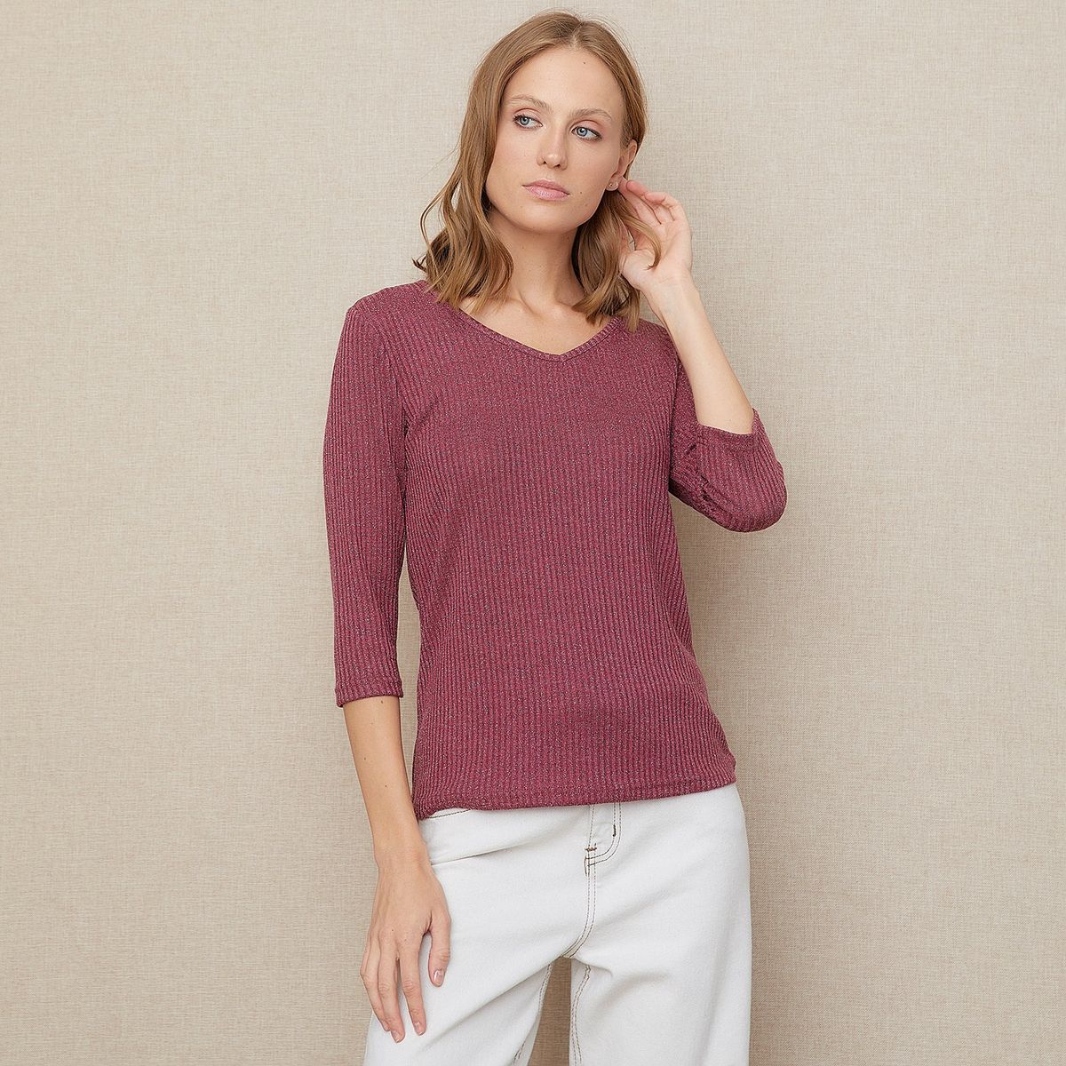 UNIVERSITY CLUB - Polera Mujer University Club