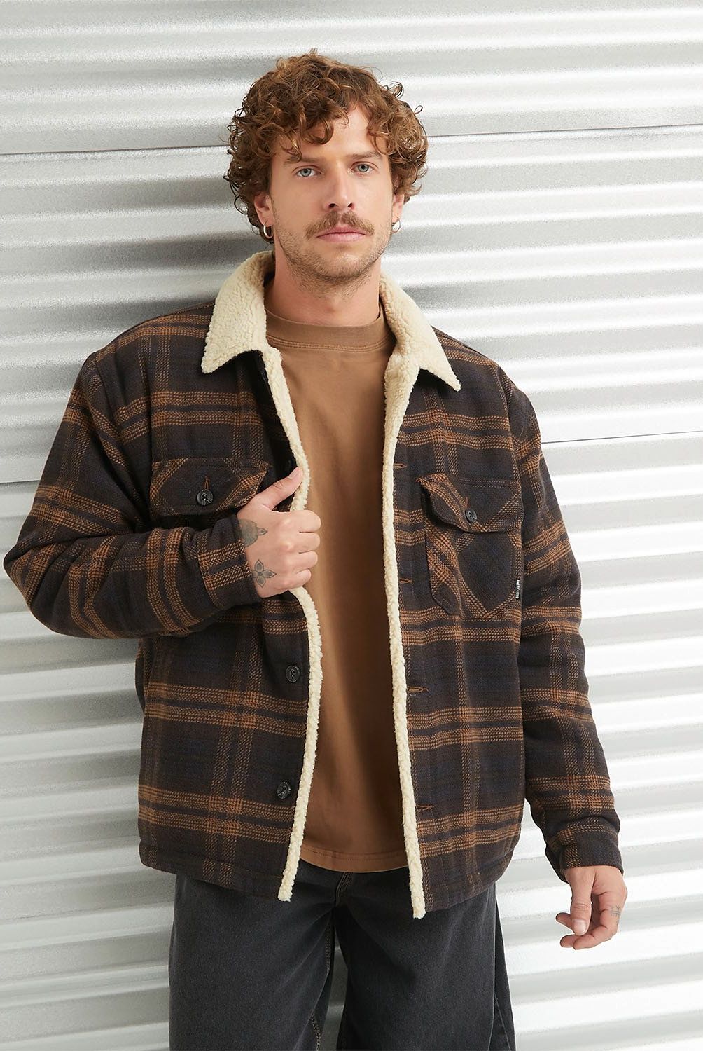 AMERICANINO - Chaqueta Leñadora Hombre Americanino