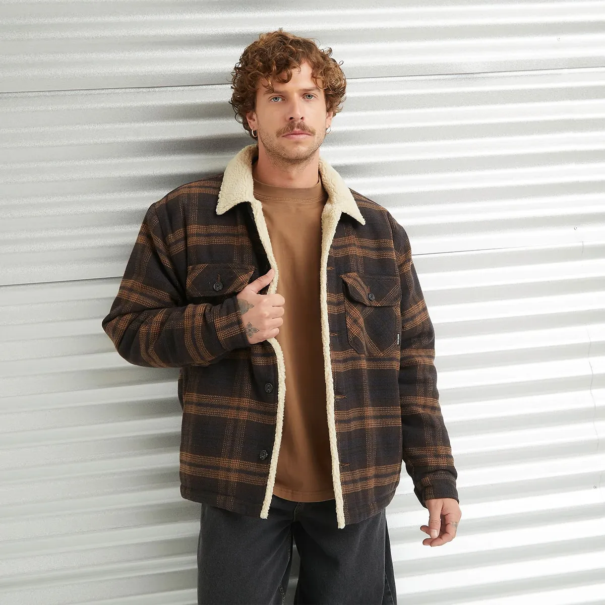 AMERICANINO - Chaqueta Leñadora Hombre Americanino