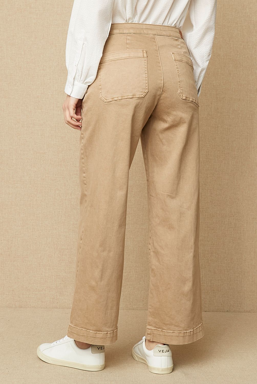UNIVERSITY CLUB - Jeans Wide Leg Tiro Medio Mujer University Club