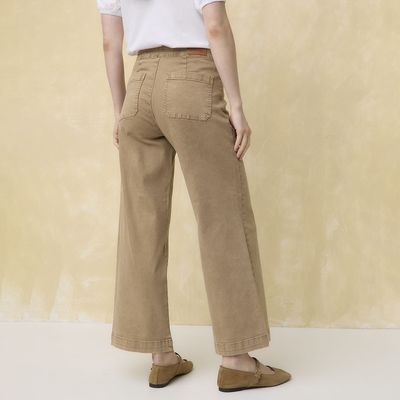 Imagen 2 del producto Jeans Wide Leg Tiro Medio Mujer