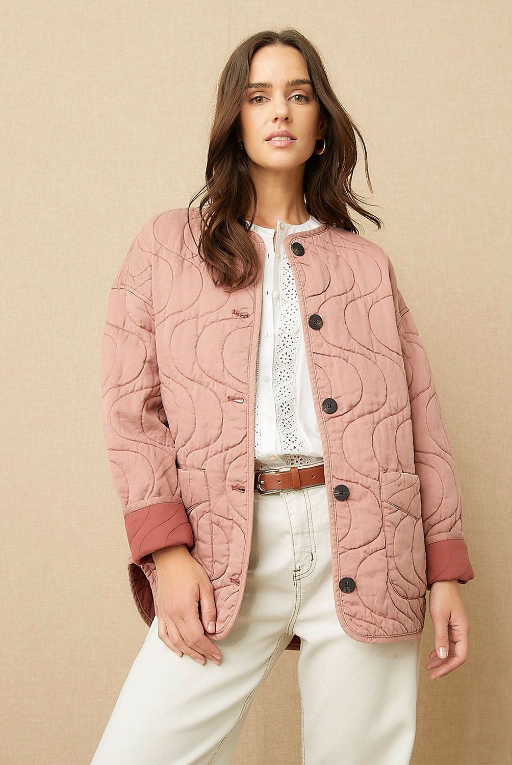 UNIVERSITY CLUB - Chaqueta Mujer University Club