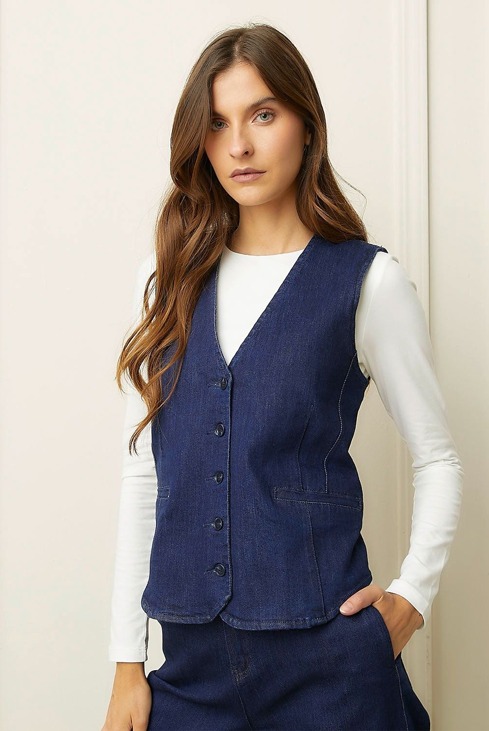 BASEMENT - Blazer Mujer Basement