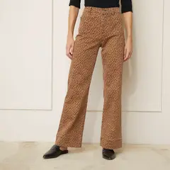 BASEMENT - Jeans Wide Leg Mujer
