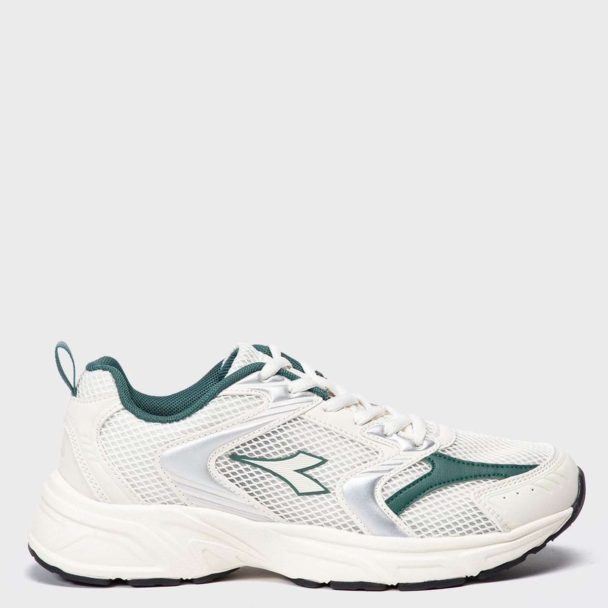 DIADORA - Retrace Zapatilla Urbana Mujer Blanco Diadora