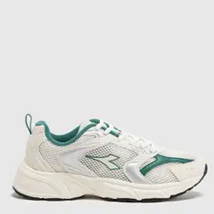 DIADORA - W Retrace Zapatilla Urbana Mujer Beige/Khaki