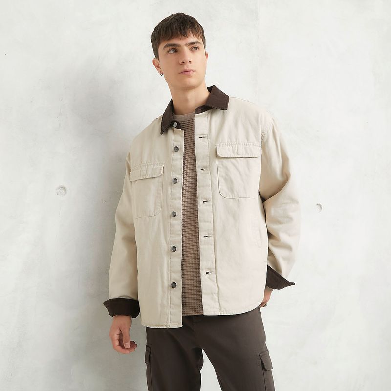BEARCLIFF - Chaquetas Algodón Hombre Bearcliff