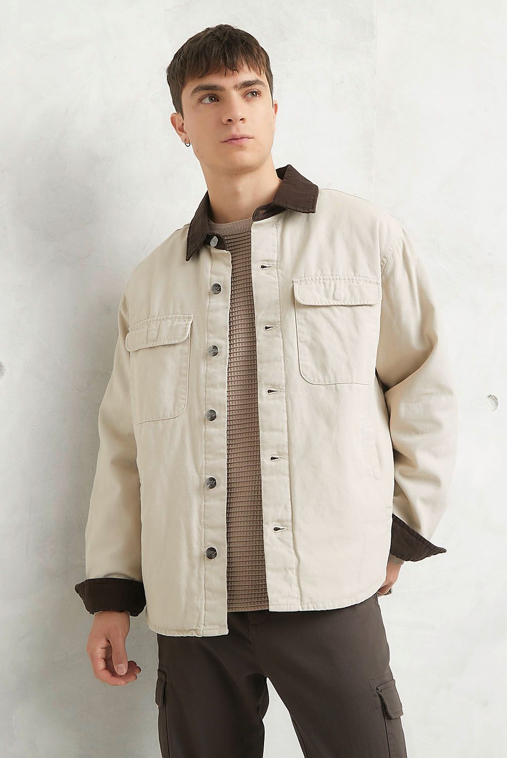 BEARCLIFF - Chaquetas Algodón Hombre Bearcliff