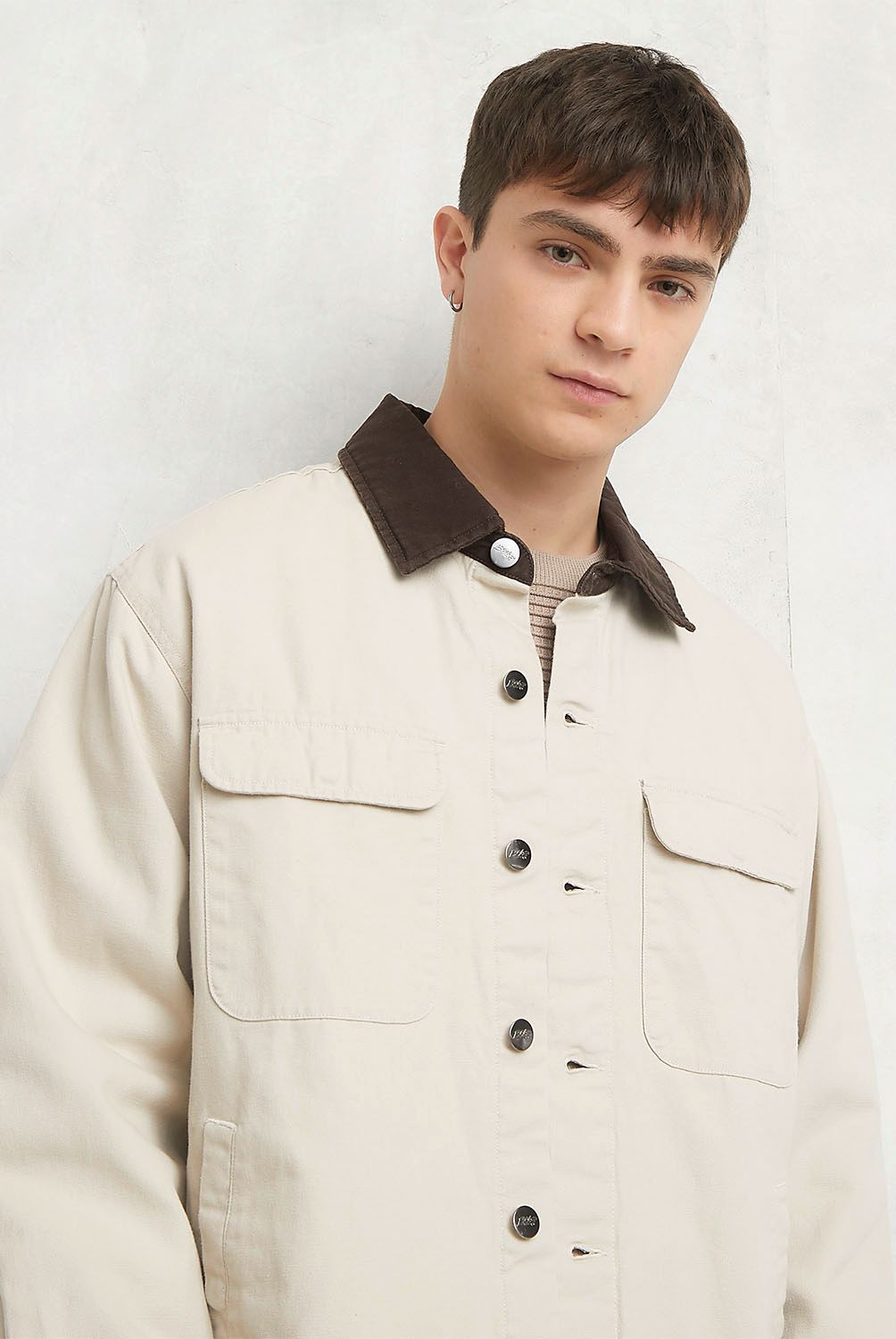 BEARCLIFF - Chaquetas Algodón Hombre Bearcliff