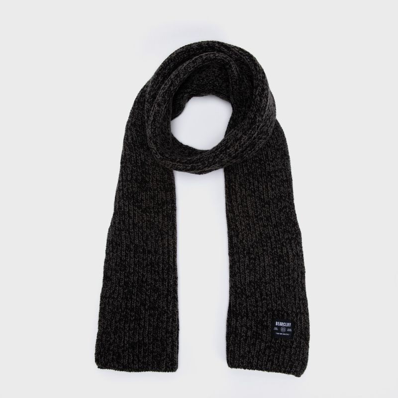 BEARCLIFF - Bufanda Hombre Bearcliff Casual Acrílico Invierno