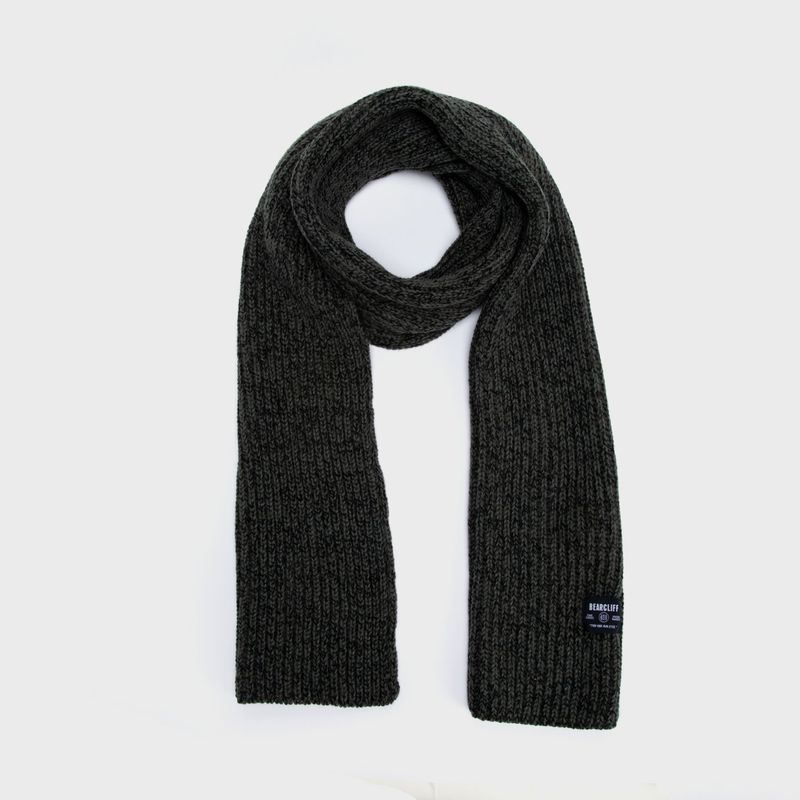 BEARCLIFF - Bufanda Hombre Bearcliff Casual Acrílico Invierno
