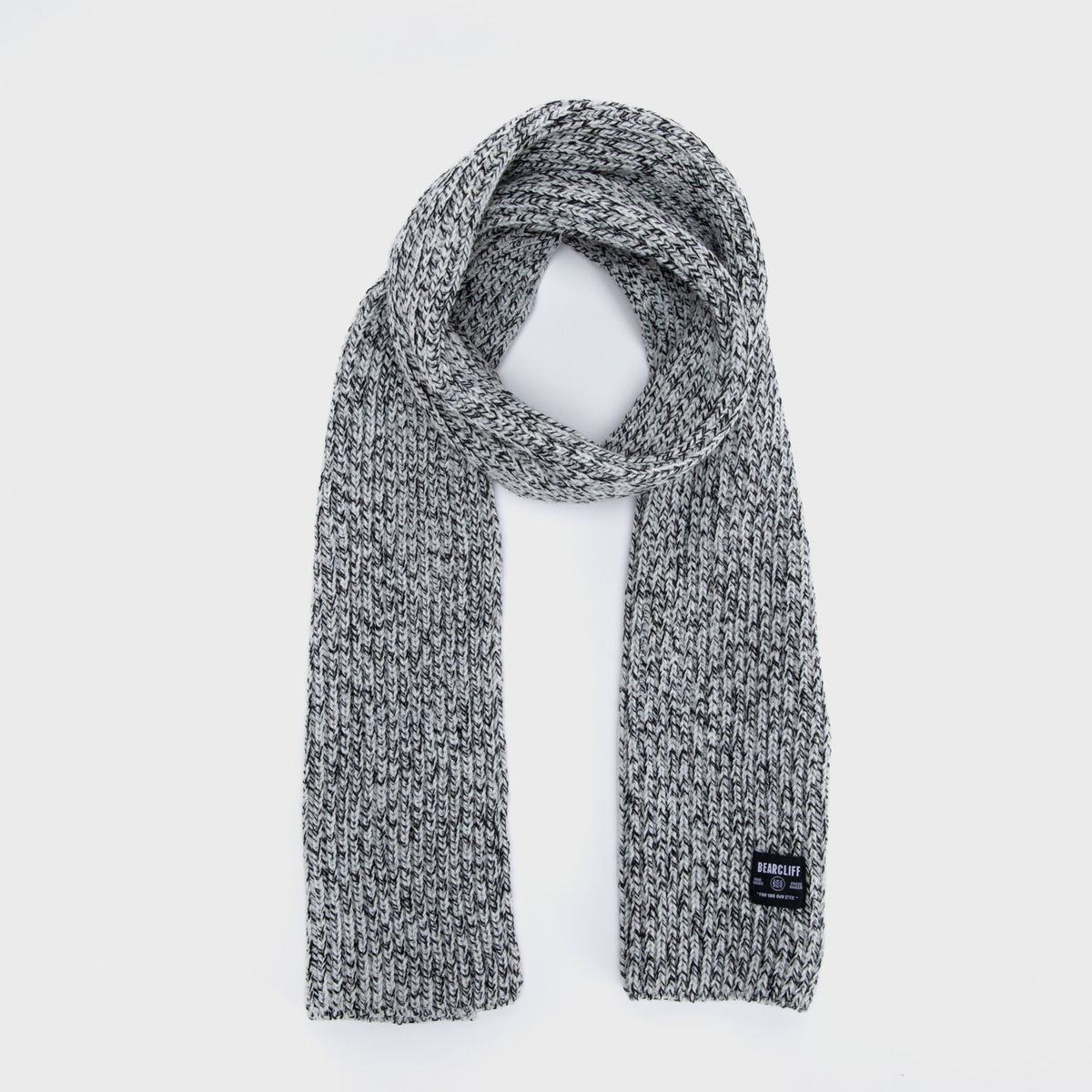 BEARCLIFF - Bufanda Hombre Bearcliff Casual Acrílico Invierno