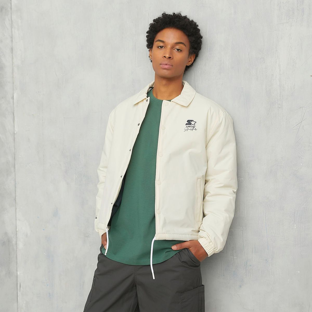 STARTER - Parkas Hombre Starter