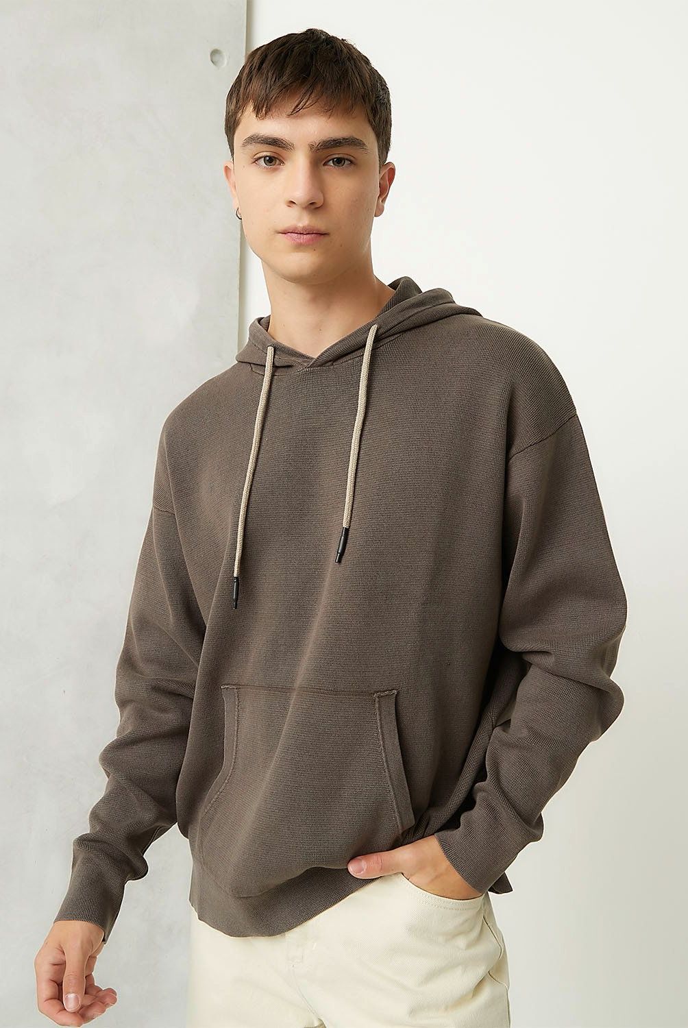 BEARCLIFF - Sweater Casual Algodón Hombre Bearcliff