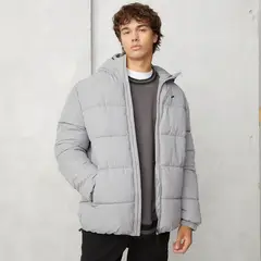BEARCLIFF - Parka Manga Larga Hombre