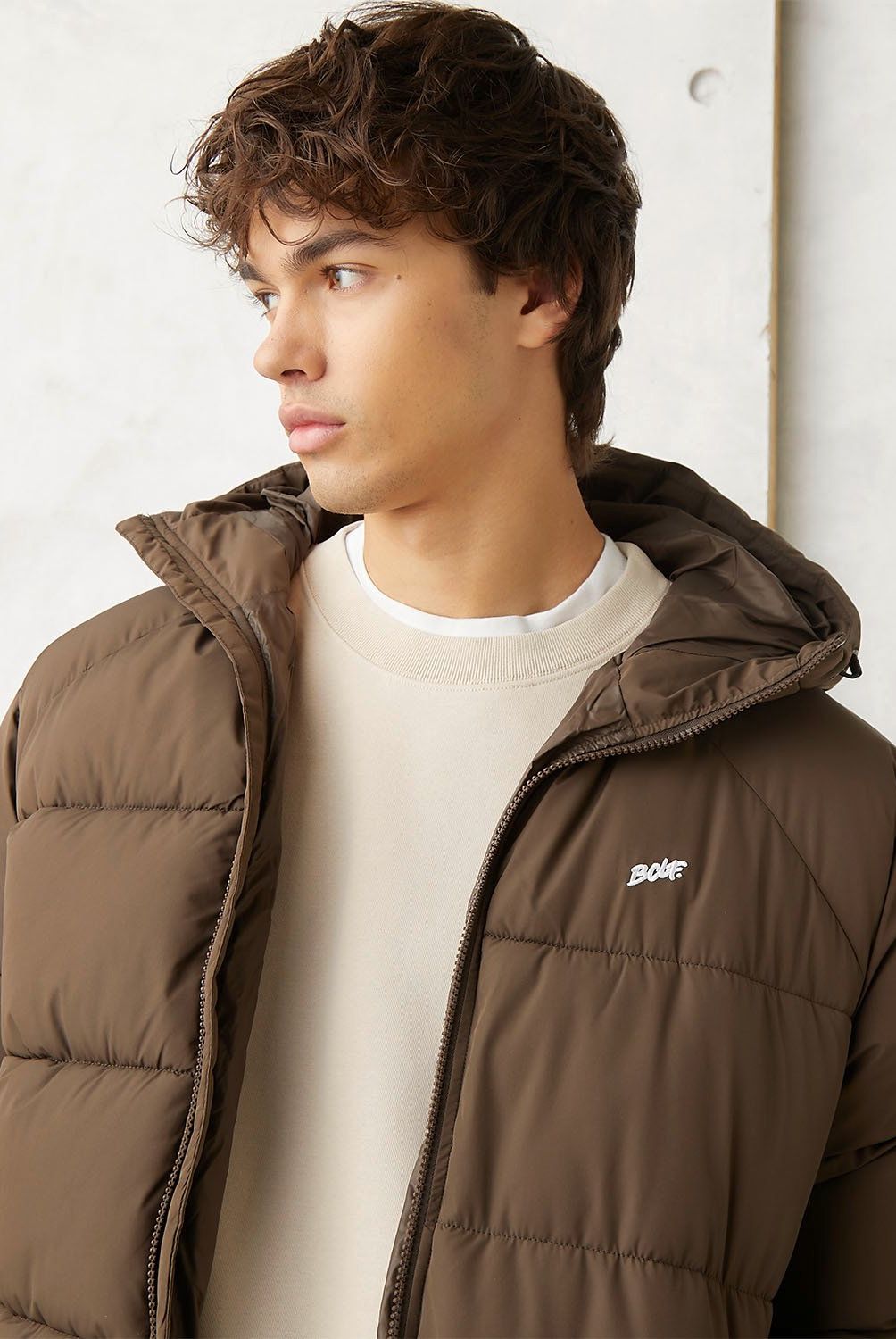 BEARCLIFF - Parka Manga Larga Hombre Bearcliff