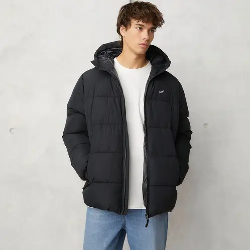 BEARCLIFF - Parka Manga Larga Hombre