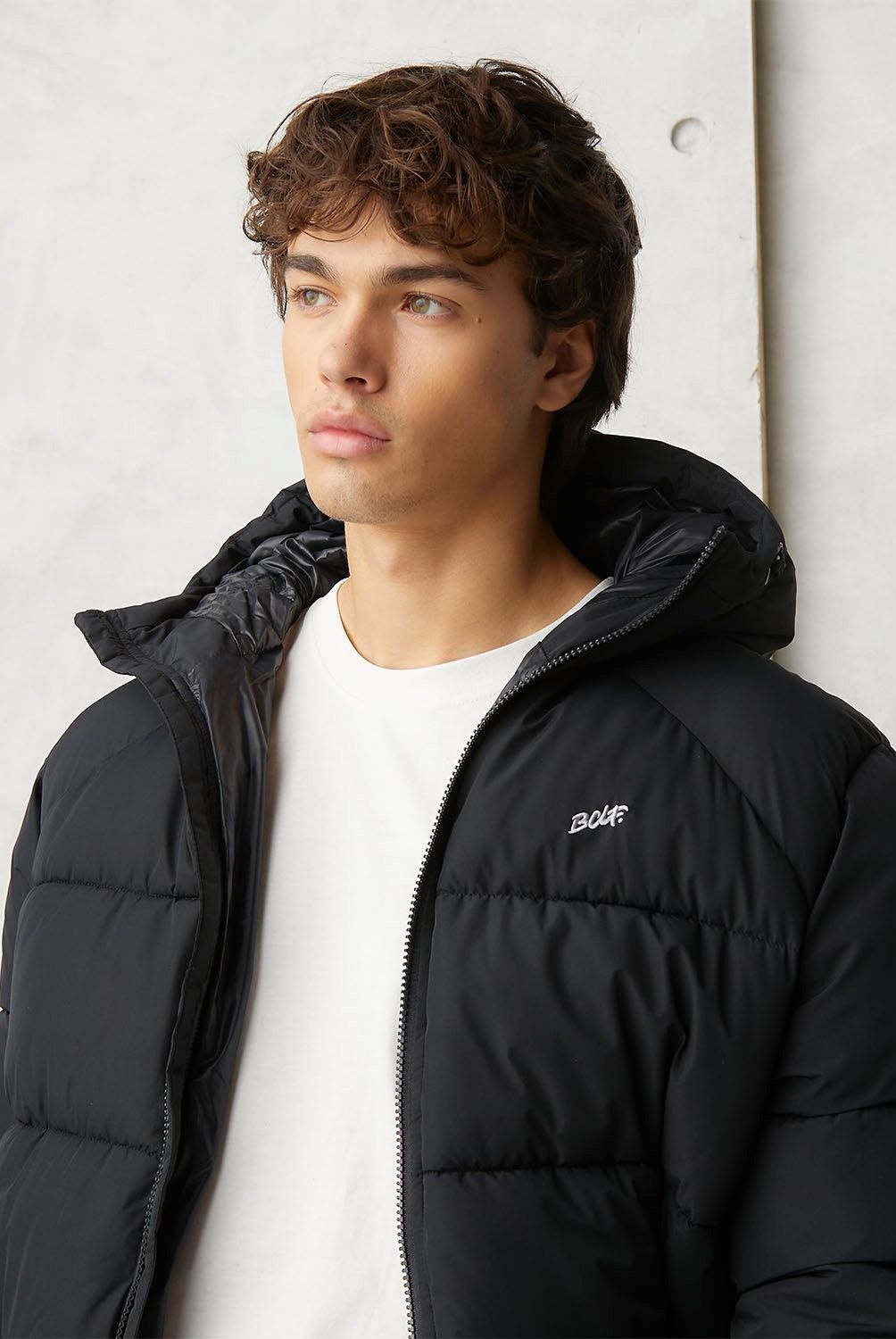 BEARCLIFF - Parka Manga Larga Hombre Bearcliff