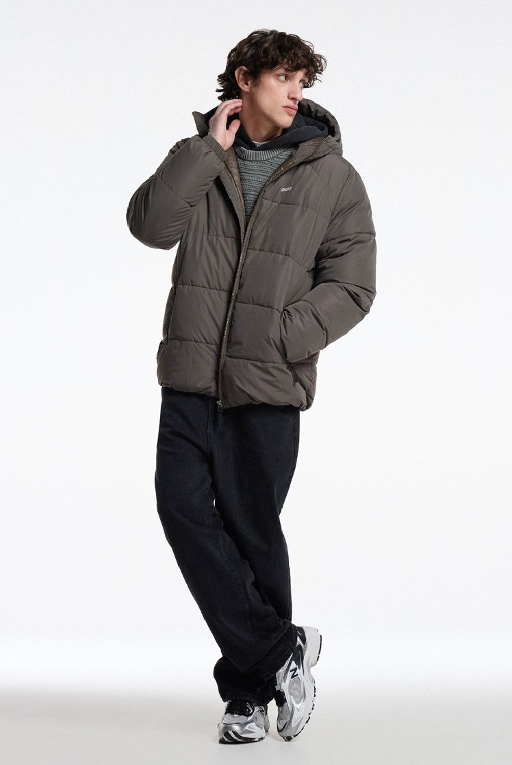 BEARCLIFF - Parka Manga Larga Hombre Bearcliff