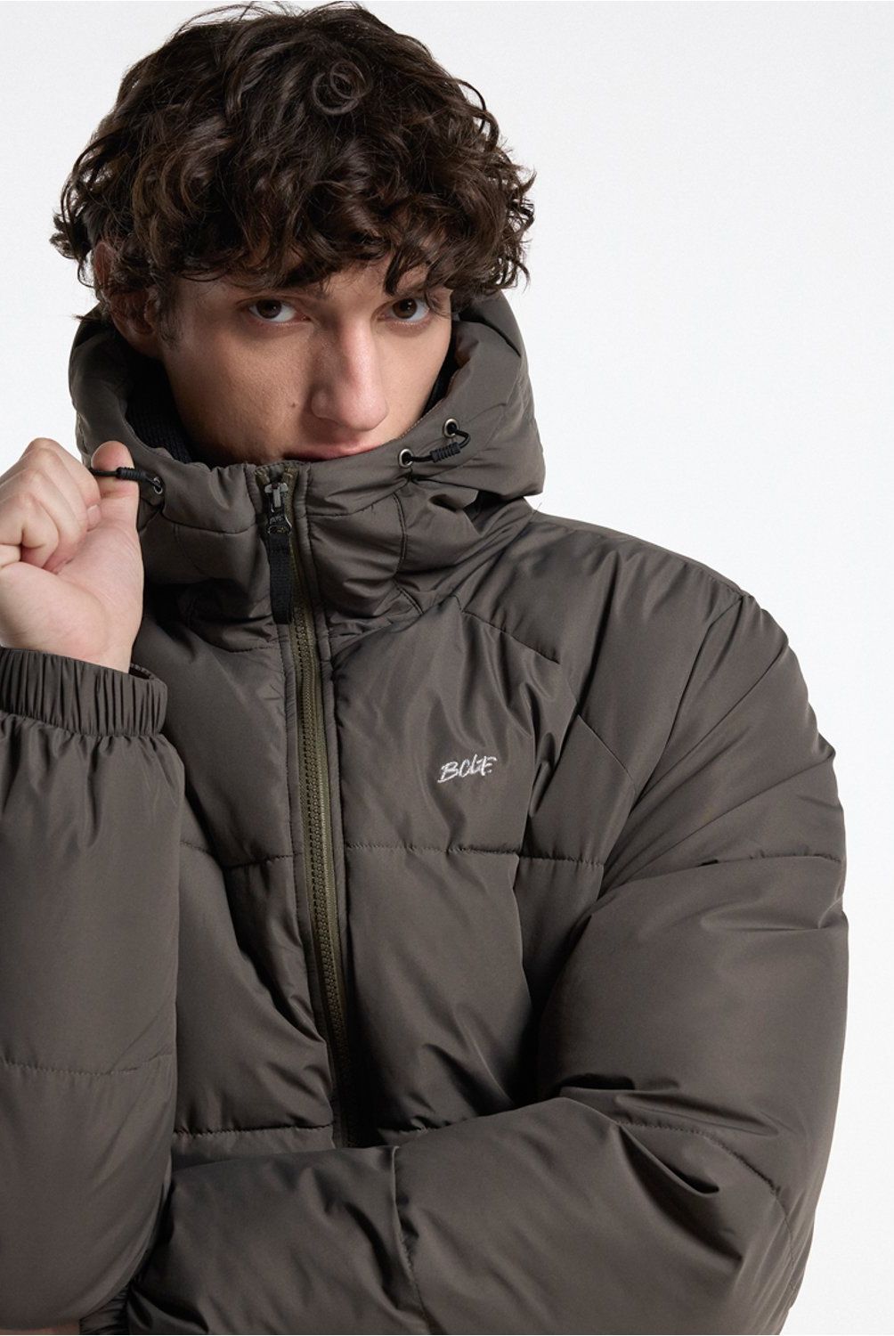 BEARCLIFF - Parka Manga Larga Hombre Bearcliff