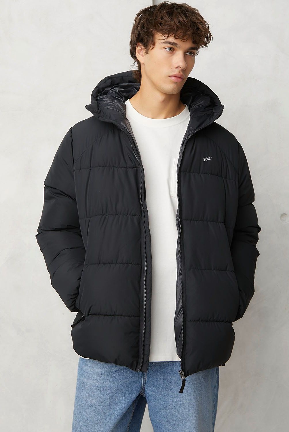 BEARCLIFF - Parka Manga Larga Hombre Bearcliff