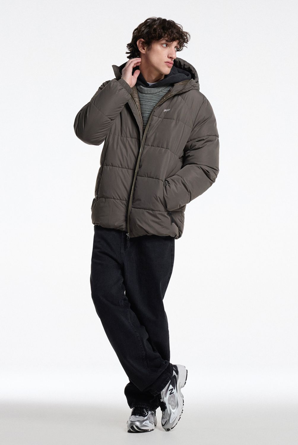 BEARCLIFF - Parka Manga Larga Hombre Bearcliff