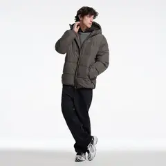BEARCLIFF - Parka Manga Larga Hombre