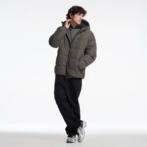 BEARCLIFF - Parka Manga Larga Hombre