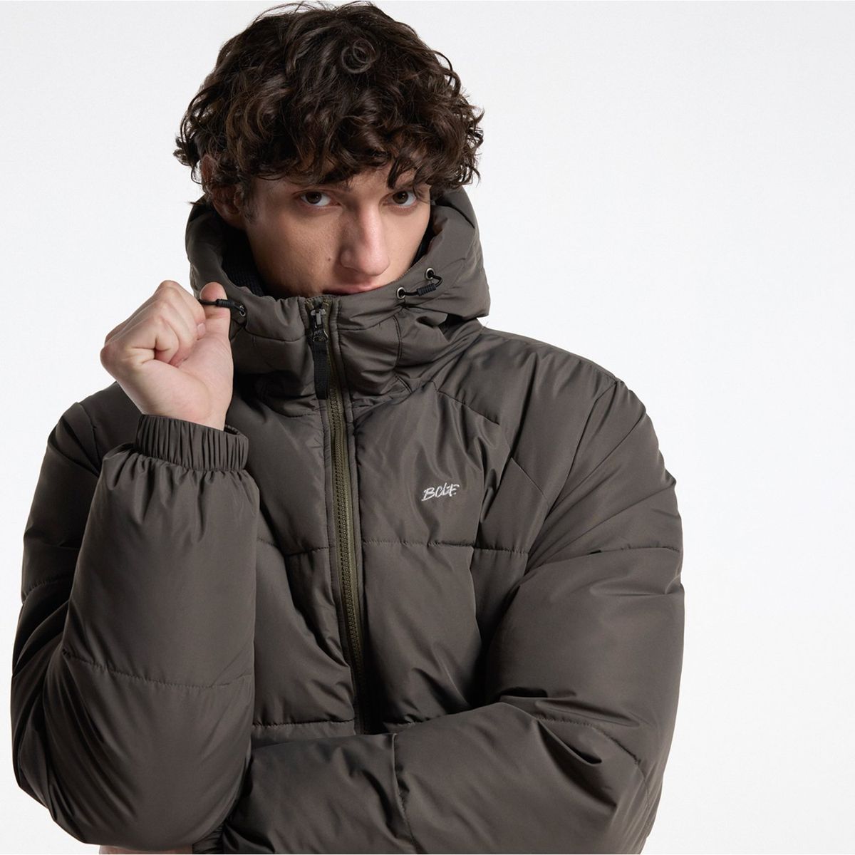 BEARCLIFF - Parka Manga Larga Hombre Bearcliff