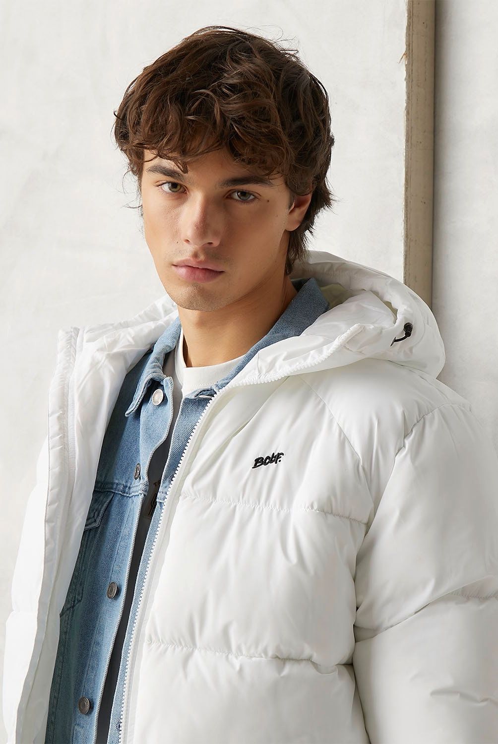 BEARCLIFF - Parka Manga Larga Hombre Bearcliff