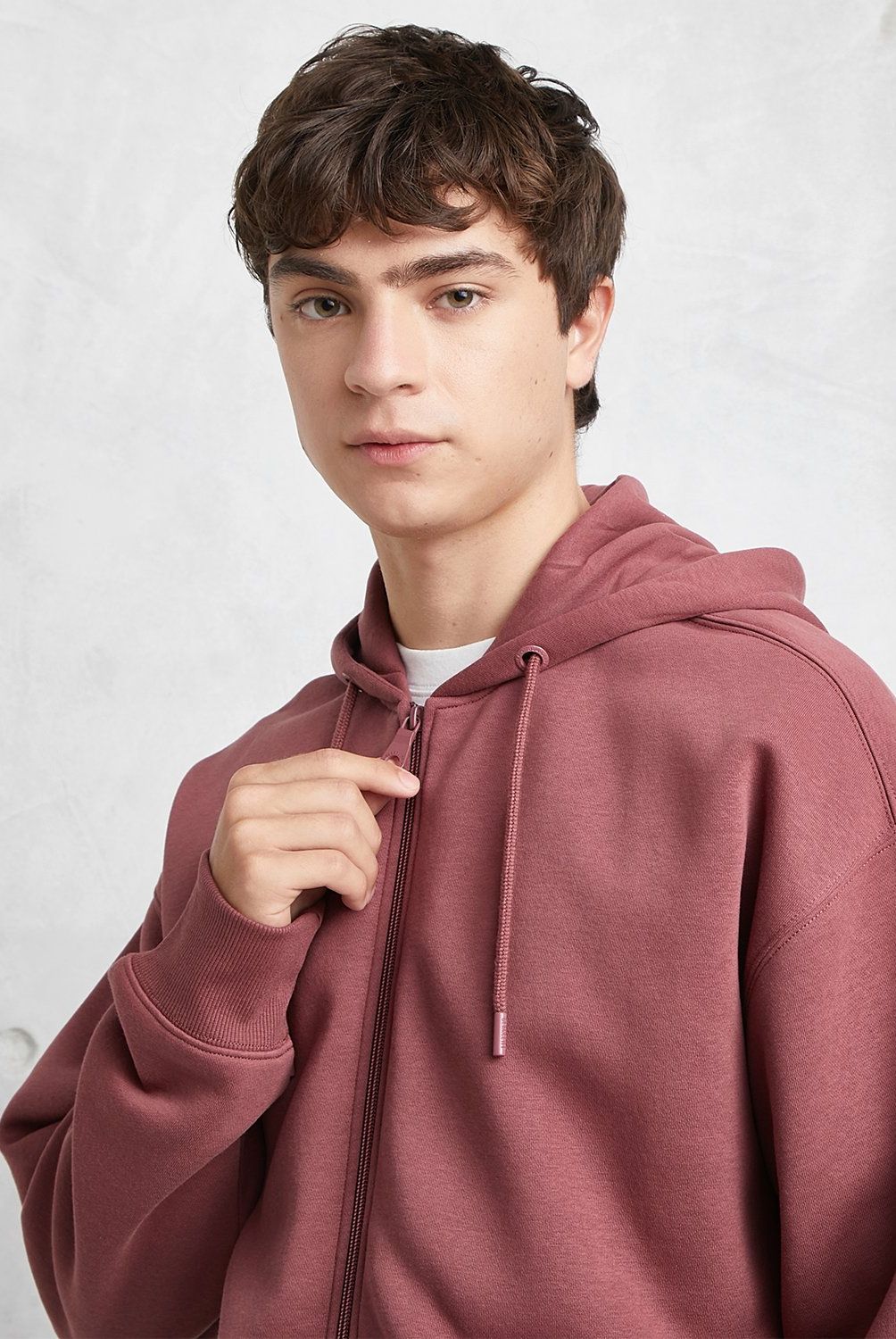 BEARCLIFF - Polerón Canguro Bearcliff Relaxed Fit Hombre Algodón