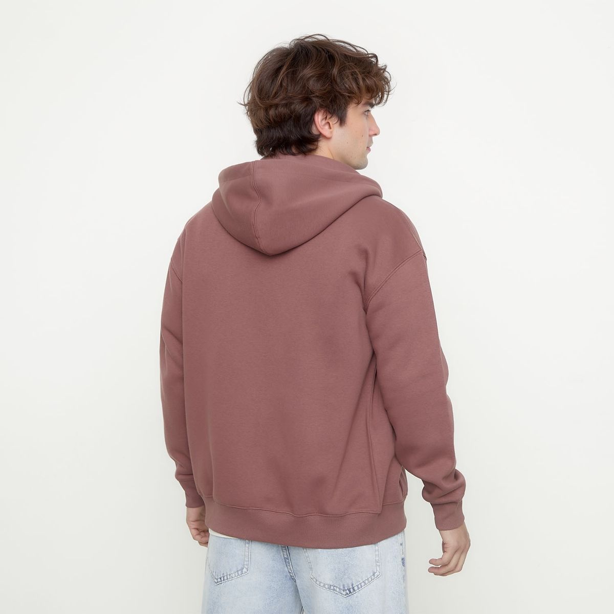 BEARCLIFF - Polerón Canguro Bearcliff Relaxed Fit Hombre Algodón