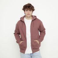 Polerón Canguro Relaxed Fit Hombre Algodón