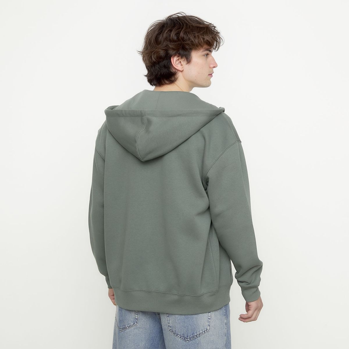 BEARCLIFF - Polerón Canguro Bearcliff Relaxed Fit Hombre Algodón