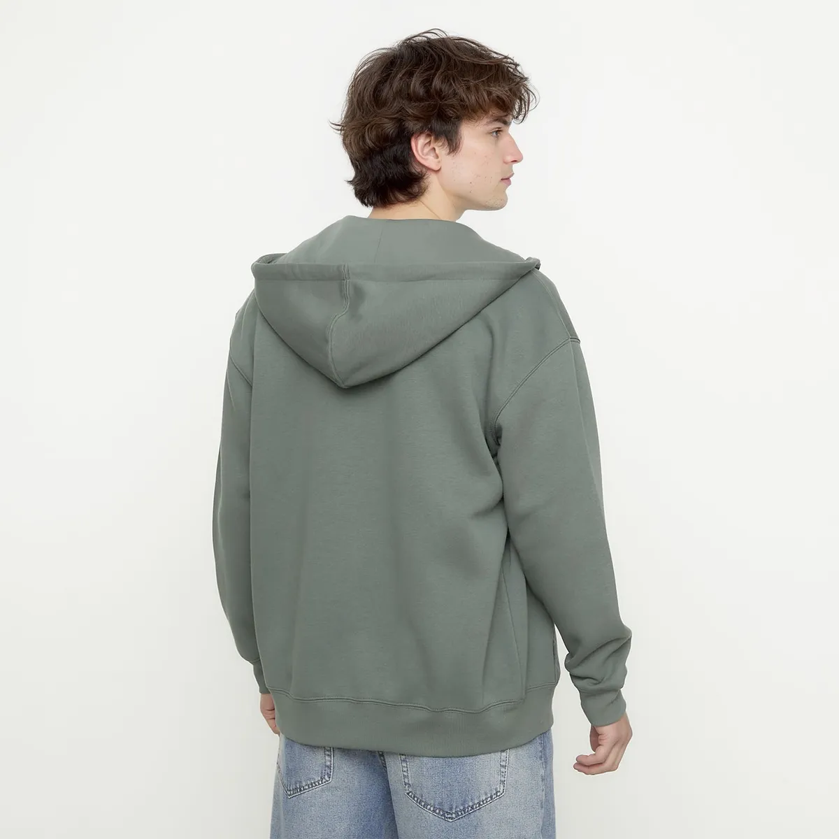 BEARCLIFF - Polerón Canguro Bearcliff Relaxed Fit Hombre Algodón