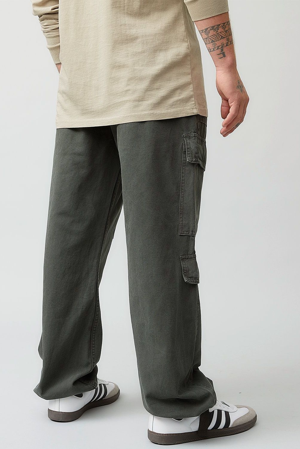 AMERICANINO - Pantalón Cargo Straight Americanino Hombre Algodón Casual