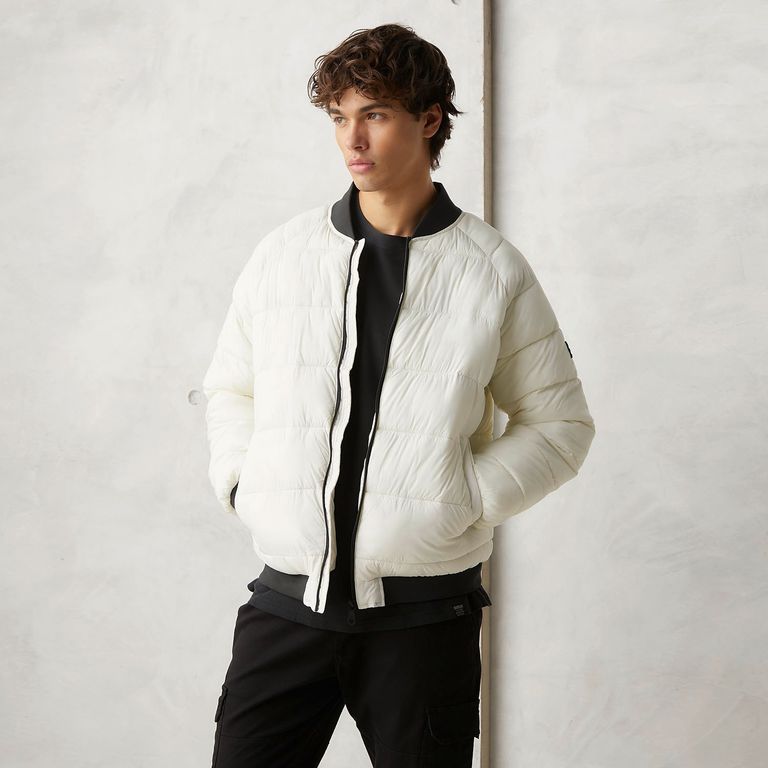 Parka Bomber Hombre