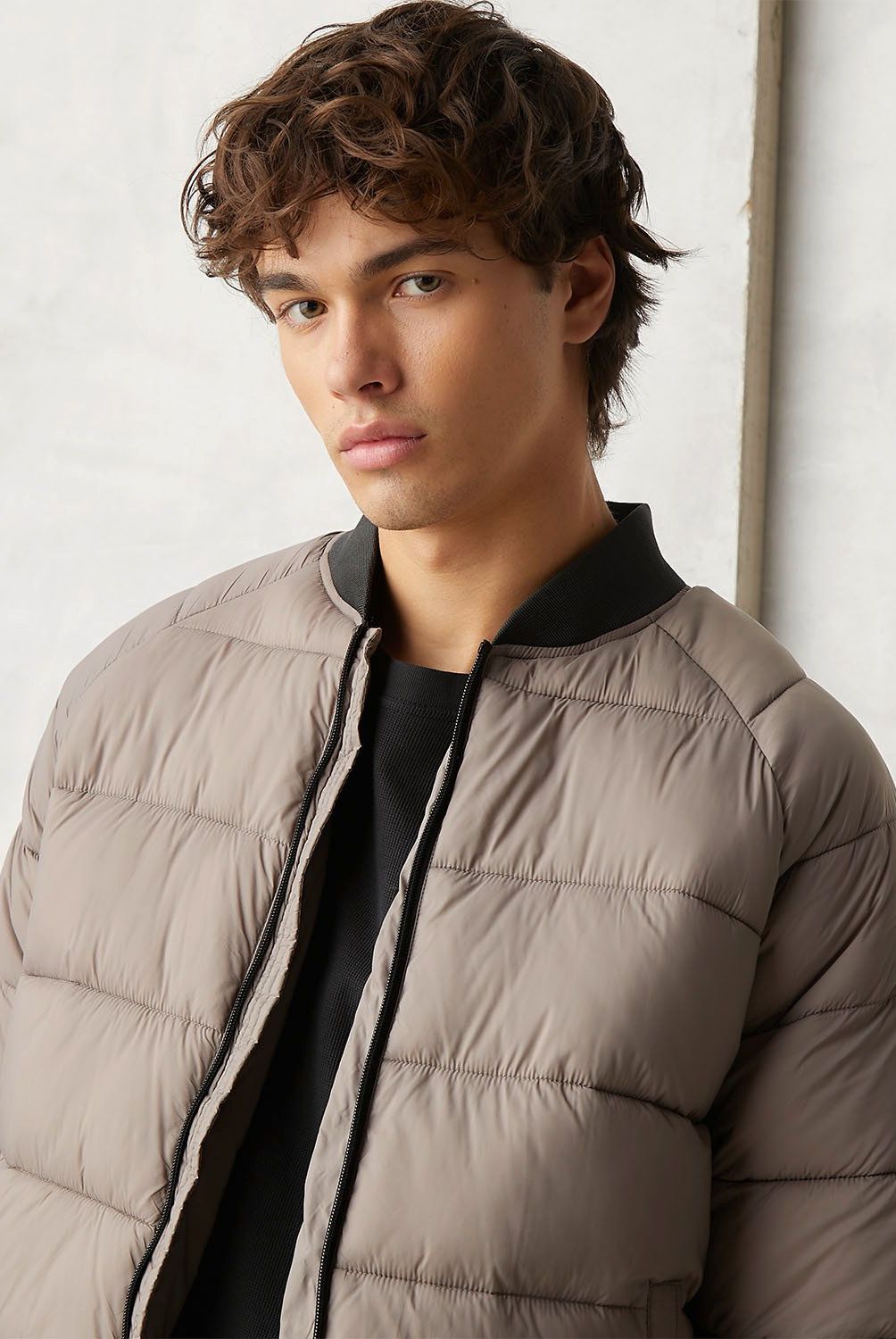 BEARCLIFF - Parka Bomber Hombre Bearcliff