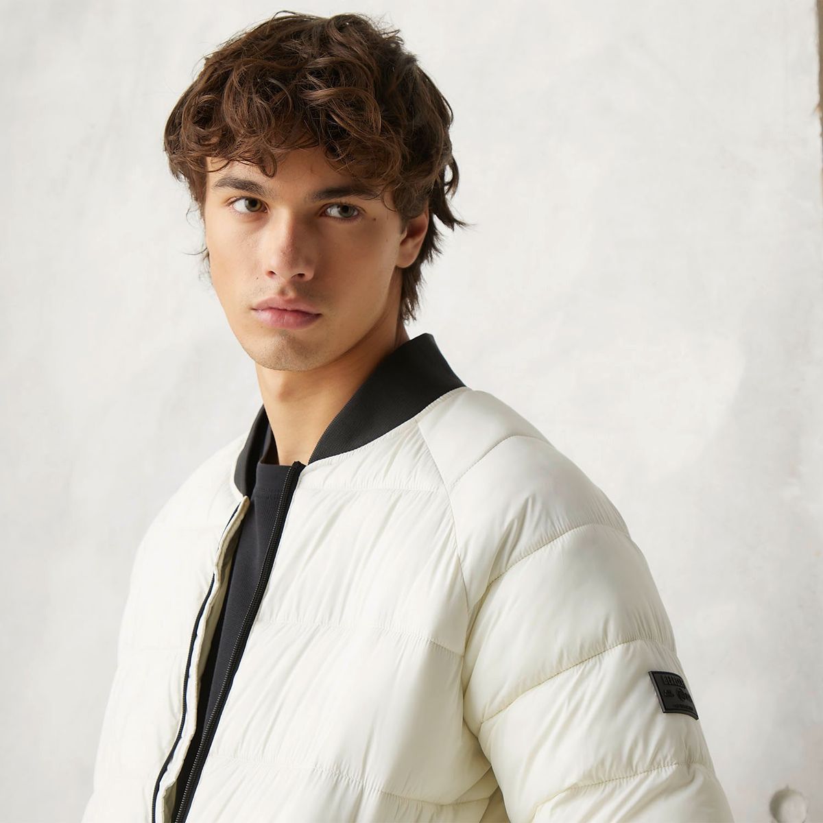 BEARCLIFF - Parka Bomber Hombre Bearcliff
