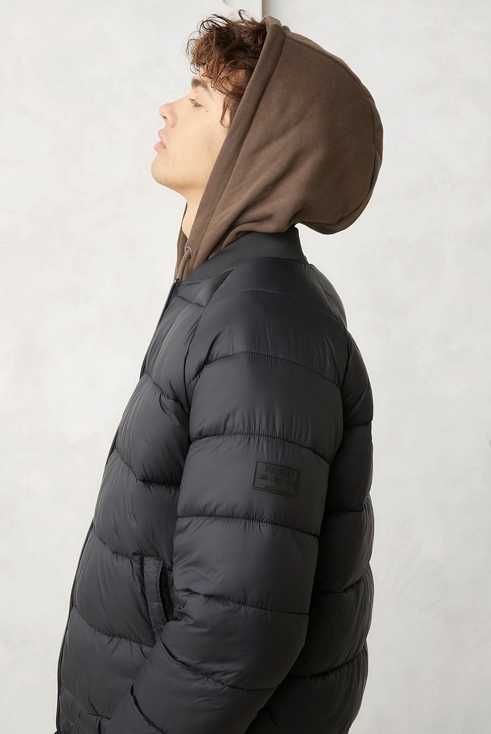 BEARCLIFF - Parka Bomber Hombre Bearcliff