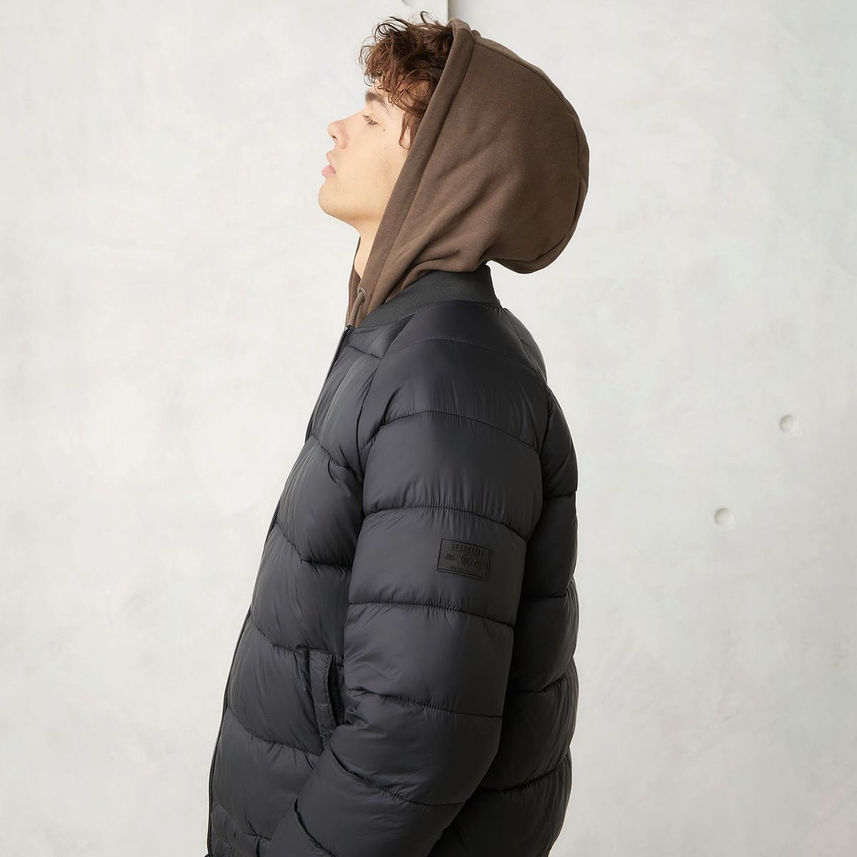 BEARCLIFF - Parka Bomber Hombre Bearcliff