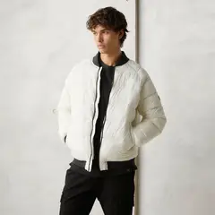 BEARCLIFF - Parka Bomber Hombre