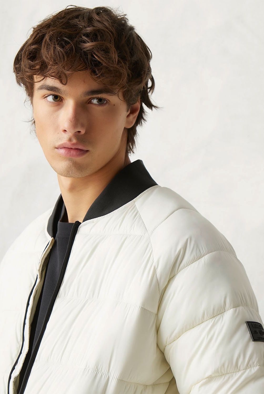 BEARCLIFF - Parka Bomber Hombre Bearcliff