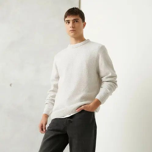 BEARCLIFF - Sweater Hombre Basement