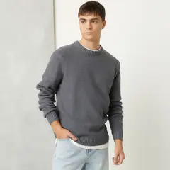 BEARCLIFF - Sweater Hombre Basement