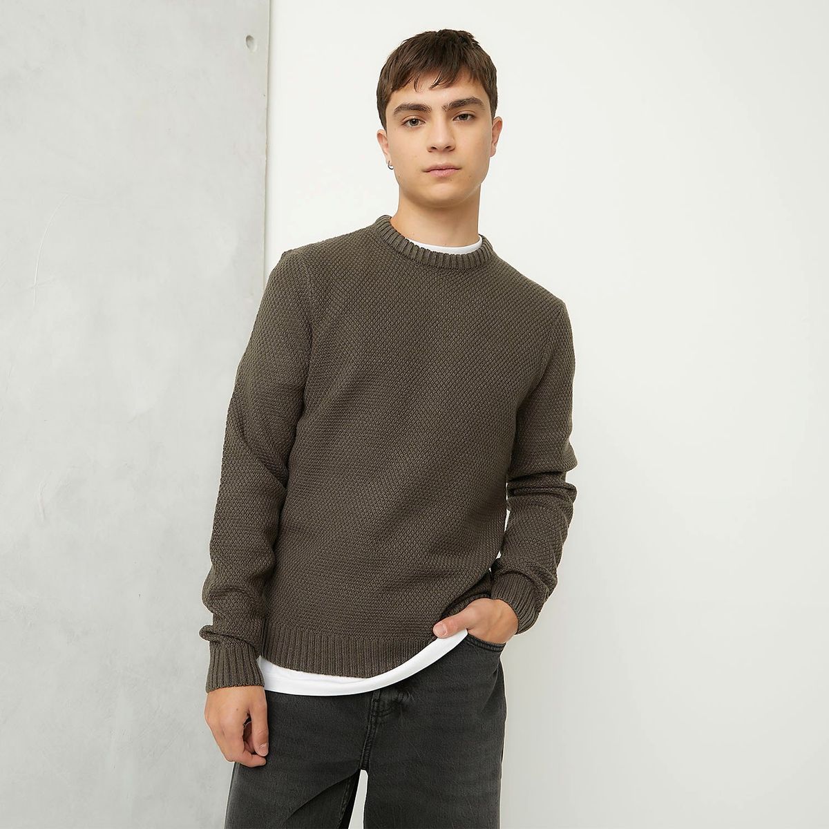 BEARCLIFF - Sweater Hombre Basement